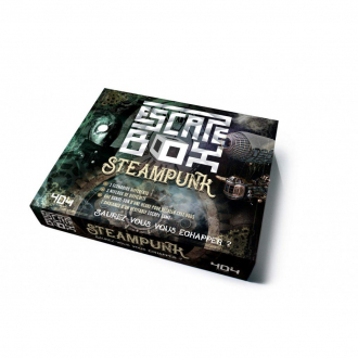 extrait jeux-de-societe Escape Box - Steampunk