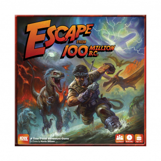 extrait jeux-de-societe Escape from 100 Million B.C.
