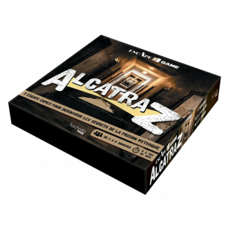 extrait jeux-de-societe Escape Game : Alcatraz