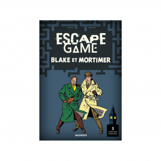 extrait jeux-de-societe Escape Game - Blake et Mortimer