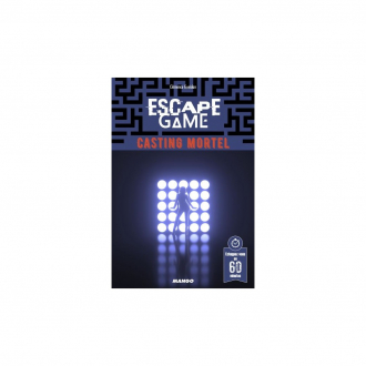 extrait jeux-de-societe Escape Game - Casting Mortel