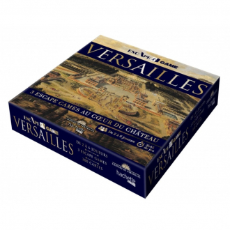 extrait jeux-de-societe Escape Game : Château de Versailles