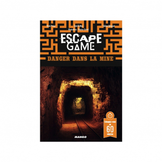 extrait jeux-de-societe Escape Game - Danger dans la Mine