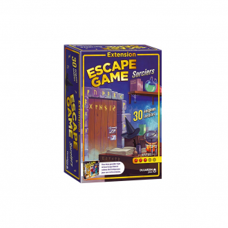 extrait jeux-de-societe Escape Game : Extension Le Sorcier