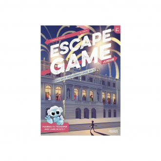 extrait jeux-de-societe Escape Game Junior - Qui Veut Assassiner Louis XIV ?