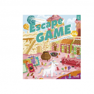 extrait jeux-de-societe Escape Game Kids - Echappe-Toi du Royaume des Bonbons!