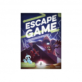 extrait jeux-de-societe Escape Game Kids - La Malédiction De La Momie