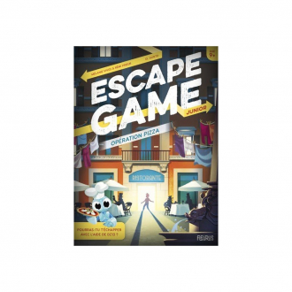 extrait jeux-de-societe Escape Game Kids - Opération Pizza
