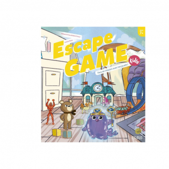 extrait jeux-de-societe Escape Game Kids - Pars en Mission Avec Tes Jouets!