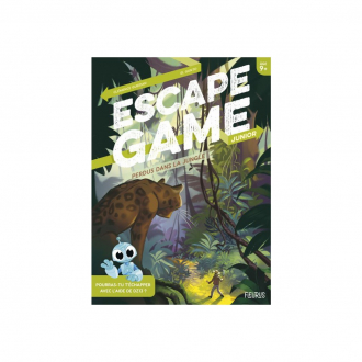 extrait jeux-de-societe Escape Game Kids - Perdus Dans La Jungle