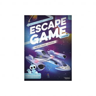 extrait jeux-de-societe Escape Game Kids - Piégés Dans L'Espace
