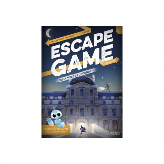 extrait jeux-de-societe Escape Game Kids - Qui A Volé La Joconde ?