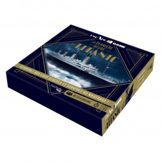 extrait jeux-de-societe Escape Game : La Dernière Heure Du Titanic