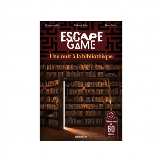 extrait jeux-de-societe Escape Game - La Nuit à la Bibliothèque