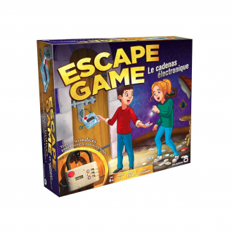 extrait jeux-de-societe Escape Game : Le Cadenas Électronique