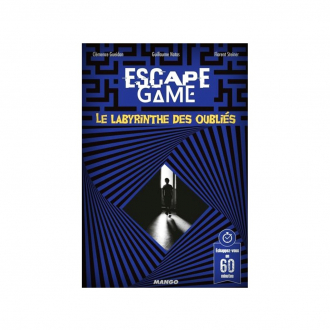 extrait jeux-de-societe Escape Game - Le Labyrinthe des Oubliés