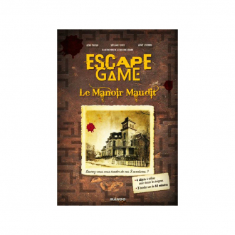 extrait jeux-de-societe Escape Game - Le Manoir Maudit