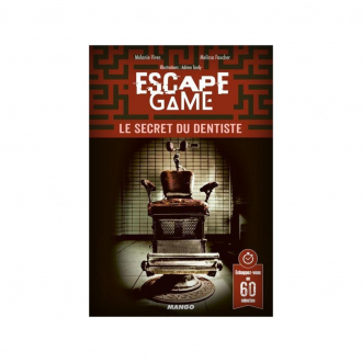 extrait jeux-de-societe Escape Game - Le Secret Du Dentiste