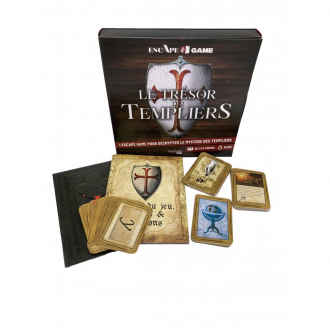 extrait jeux-de-societe Escape Game : Le Trésor Des Templiers
