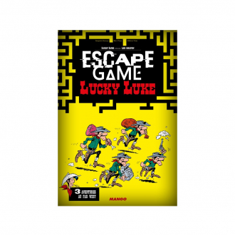 extrait jeux-de-societe Escape Game - Lucky Luke