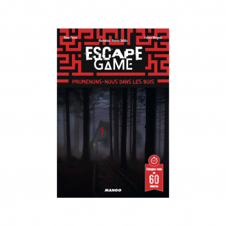 extrait jeux-de-societe Escape Game - Promenons Nous dans les Bois