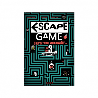 extrait jeux-de-societe Escape Game - Saurez-vous vous évader