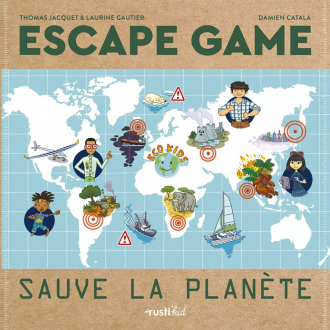 extrait jeux-de-societe Escape Game : Sauve la Planète