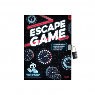 extrait jeux-de-societe Escape Game x3 Aventures 1 - Le Dernier Dragon / Opération Pizza / Le Hacker Fou