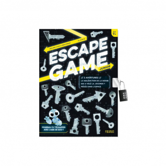 extrait jeux-de-societe Escape Game x3 Aventures 2 - La Malédiction De La Momie / Qui a volé la Joconde / Piégés dans l'Espace