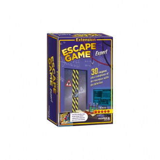 extrait jeux-de-societe Escape Games : Extension Expert