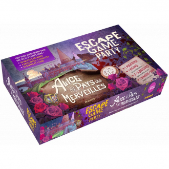 extrait jeux-de-societe Escape Party 2 - Alice au Pays des Merveilles