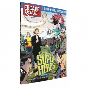 extrait jeux-de-societe Escape Quest - L'Académie Des Super-Héros