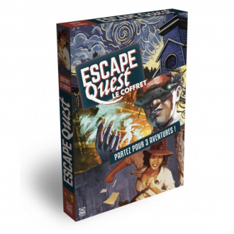 extrait jeux-de-societe Escape Quest - Le Coffret Tome 1 à 3