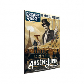 extrait jeux-de-societe Escape Quest - Le Défi d'Arsène Lupin