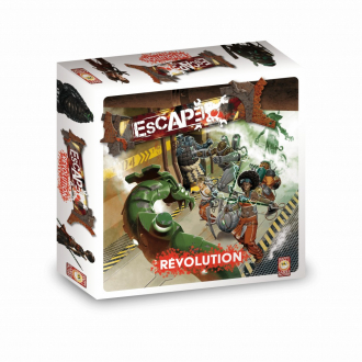 extrait jeux-de-societe Escape - Révolution (Édition Kickstarter)