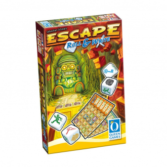 extrait jeux-de-societe Escape – Roll & Write