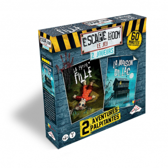 extrait jeux-de-societe Escape Room 2 joueurs - Horreur