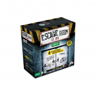extrait jeux-de-societe Escape Room - Le Jeu