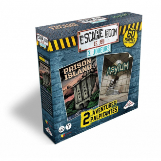 extrait jeux-de-societe Escape Room : Le Jeu - Prison Island - Asylum
