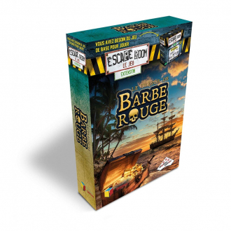extrait jeux-de-societe Escape Room - Le Trésor de Barbe Rouge