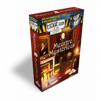 extrait jeux-de-societe Escape Room - Meurtre Mysterieux