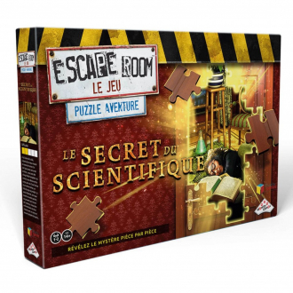 extrait jeux-de-societe Escape Room : Puzzle Aventure - Le Secret du Scientifique