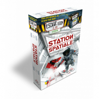 extrait jeux-de-societe Escape Room - Station Spatiale