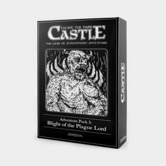 extrait jeux-de-societe Escape the Dark Castle : Adventure Pack 3 - Blight of the Plague Lord Expansion