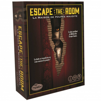extrait jeux-de-societe Escape the Room : La Maison de Poupée Maudite