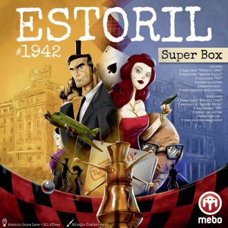 extrait jeux-de-societe Estoril 1942: Super Box