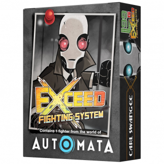 extrait jeux-de-societe Exceed : Fighting System - Carl Swangee Bonus Fighter