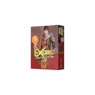 extrait jeux-de-societe Exceed : Mage Wars - Devris