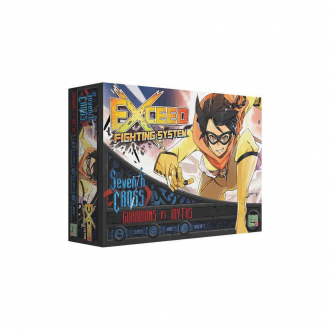 extrait jeux-de-societe Exceed : Seventh Cross - Guardians vs. Myths
