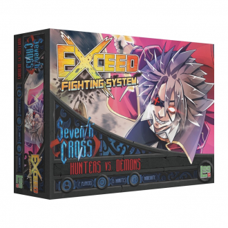 extrait jeux-de-societe Exceed - Seventh Cross : Hunters vs. Demons